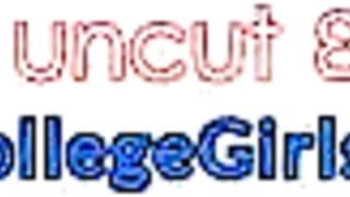 Lesbian Cums Hard, Turns Into Cock Loving Pornstar After This