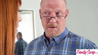 Swap Sis "I'm not taking my clothes off in front of this creep" S1:E8