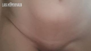 Pinay teen wakes me up with a blowjob and squirts all over my 40 yo cock.