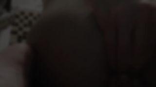 Shemale self fuck with her own dick