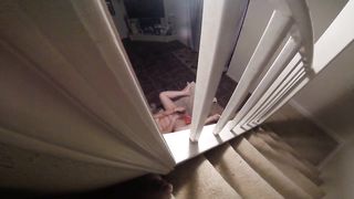 Caught Wife playing with her toy again!