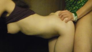 Housewarming Doggystyle Sex With Facial