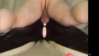 Inflatable sex doll fuck cum inside