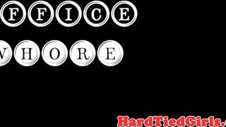 Black bdsm sub sucks maledom before roughsex