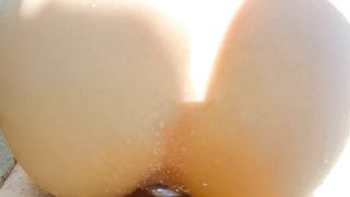 SEX on Wild TROPICAL BEACH # Butt Plug+Good Mood+Sun+Ocean= GOOD FUCK