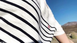 Подростки трахаются в кабриолете на пути в Лас-Вегас - Ева Эльфи