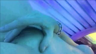 SunBed Masturbation