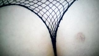 Mom in stockings Blowjob sex and Creampie