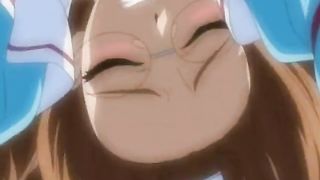 Sexy maid takes hard hentai stick