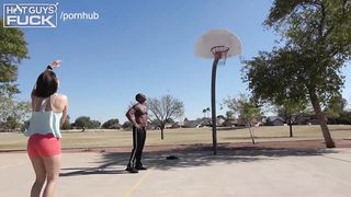 beautiful man with big cock fucks big titty.