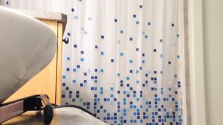 REAL roommate caught in shower on hidden spy cam. Check profile 4 more vids