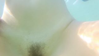 Underwater TOTAL FUCK with SPERM SHOOT