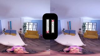 Little Vampire Mizore Is Yokai Academy's Biggest Slut VR Porn