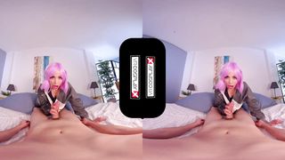 Little Vampire Mizore Is Yokai Academy's Biggest Slut VR Porn