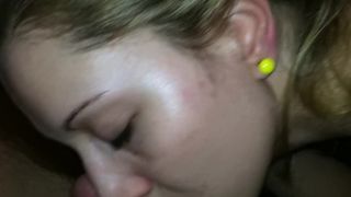 He took it from my ass and cum in to my mouth