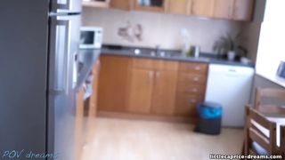 Little caprice POV Trï¿½ume - Sprech mit dir, Blowjob, Reiten und mehr