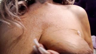 YOU KISS and lick my entire body til I need your cock