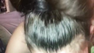 POV NO HANDS EXTRA SLOPPY DEEPTHROAT BLOWJOB