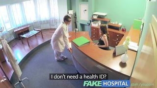 FakeHospital Doctors compulasory health check makes busty temporary hospital assistant pussy wet