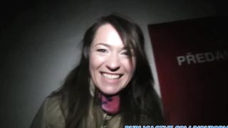 PublicAgent Fan of PublicAgent mets her idol and fucks him for free