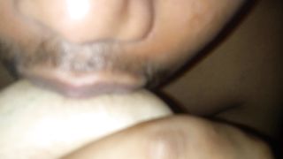 Indian Wife Letting Her Husband To Suck Her Boobs