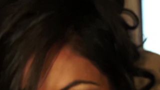 Dining room fun with Indian MILF Priya Rai and a golden vibrator