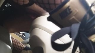 REAL ORGASM during PUBLIC "gear stick repairing" #Best TUTORIAL how to fix "car problems"