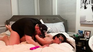 Hotwife Eva Nixon is dominated by her bull until she has EPIC orgasms