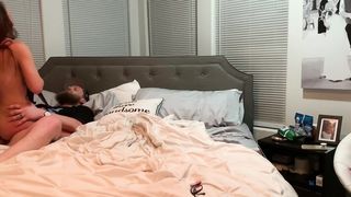 Hotwife Eva Nixon is dominated by her bull until she has EPIC orgasms