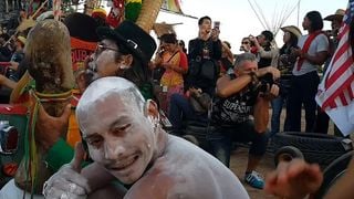 NO PANTIES at BIKE SHOW(part 2) # Show off FUN in March(before Quarantine)