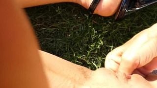 Multi Squirt orgasm outdoor squirting extra small teen body milf masturbate