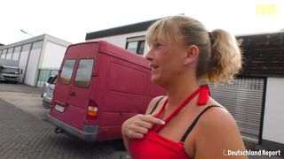 DeutschlandReport - Annette Liselotte Horny German Newbie Gets Fucked Hard By Old Guy - AMATEUREURO