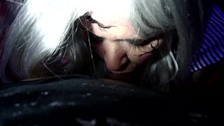 "EVERYBODY NEEDS A DOLLY" - Broken Doll Halloween Blowjob & Oral Creampie