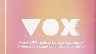 VOXXX. Audio JOI femme. Offre toi ï¿½ La bouche. Binaural French ASMR.Lele O