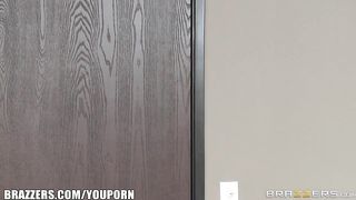Destiny Dixon, gets some office cock - Brazzers