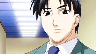 Anime hotties stay out of lingerie and fuck