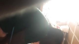 Cheating Wife Takes Young BBC While Husbands At Work