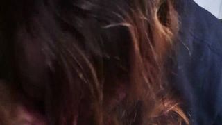 amatuer blonde pig-tailed teen sucks good dick