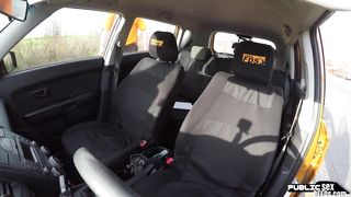 Real public teen sixtynines her teacher in car