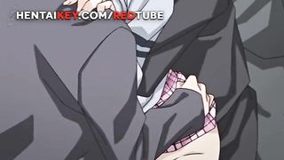 Fucking hard in crowded train