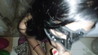 Sexy Indian Wife Handjob And Blowjob Homemade Sextape