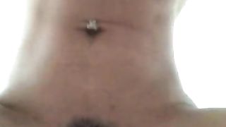 Сексуальная красотка показывает стриптиз растяжку шпагат голая