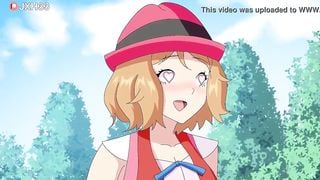 Serena fucked by hypno hentai