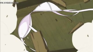 Naruto Girls bath scene [nude filter] 2