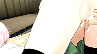 Harem Study in Session 3D By: kanjou48gosen