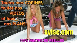 Initiation strapon gode et exhib entre lesbiennes