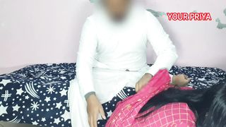 Everbest indian wife fucked by father in law with clear hindi voice