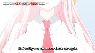 Masturbating in class is pretty normal