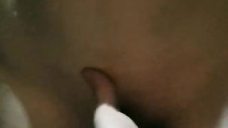 I caught my stepsister masturbating in the shower, tight pussy, deepthroat