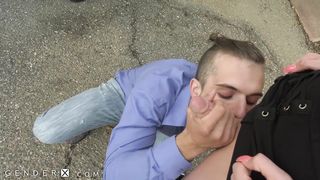 GenderX - Cheating Husband Can't Say No To The Babysitter's Cock